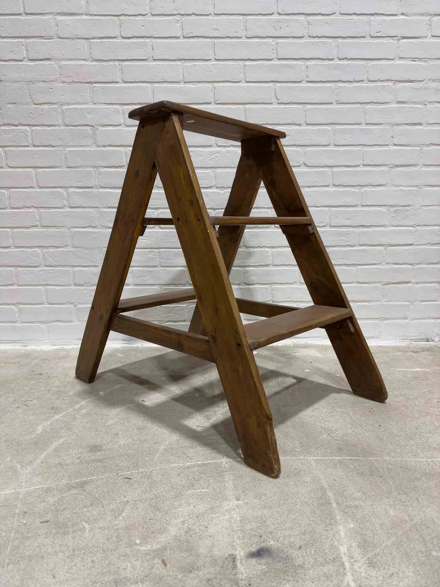 Antique English steps