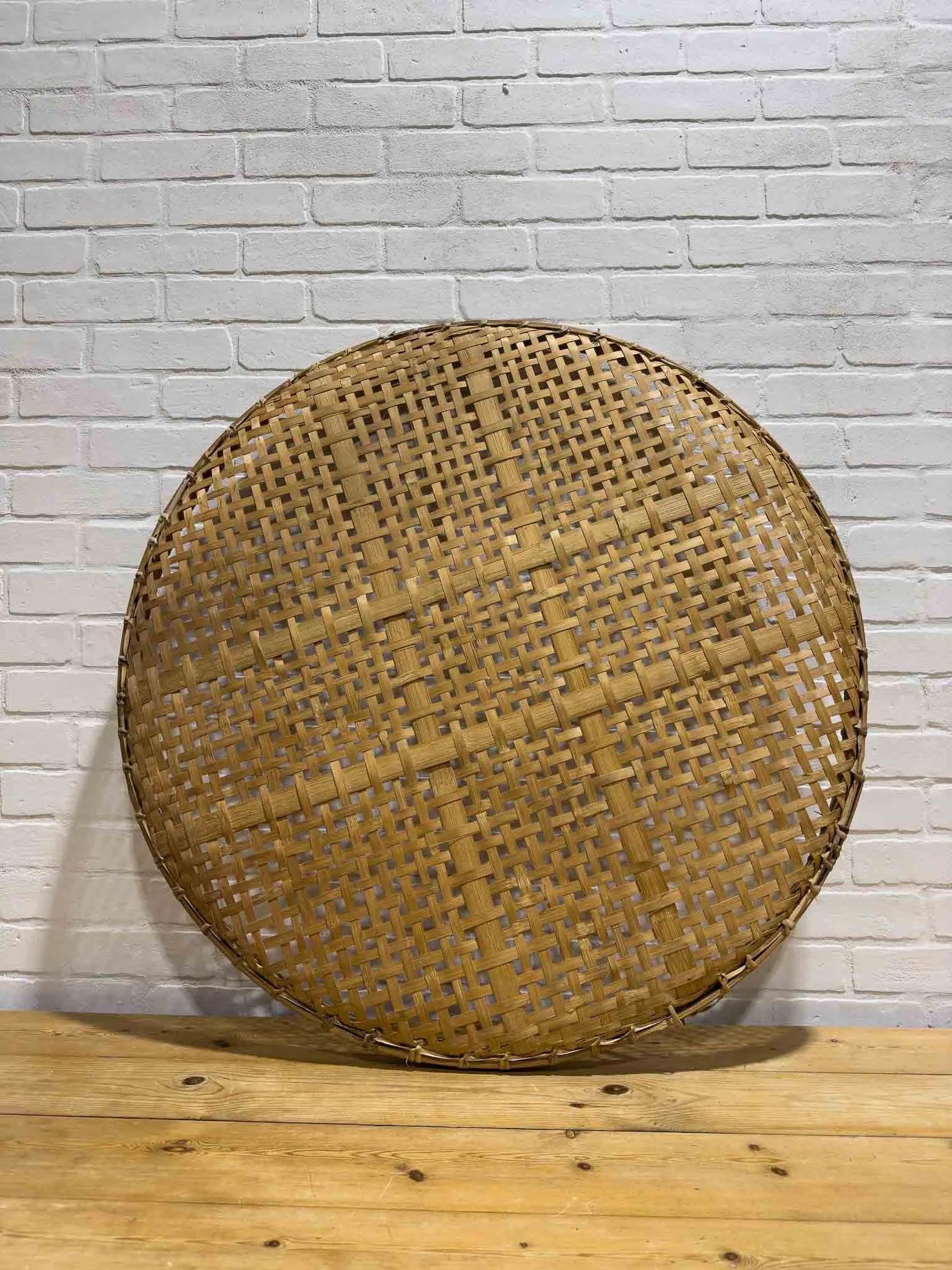 Vintage gathering basket