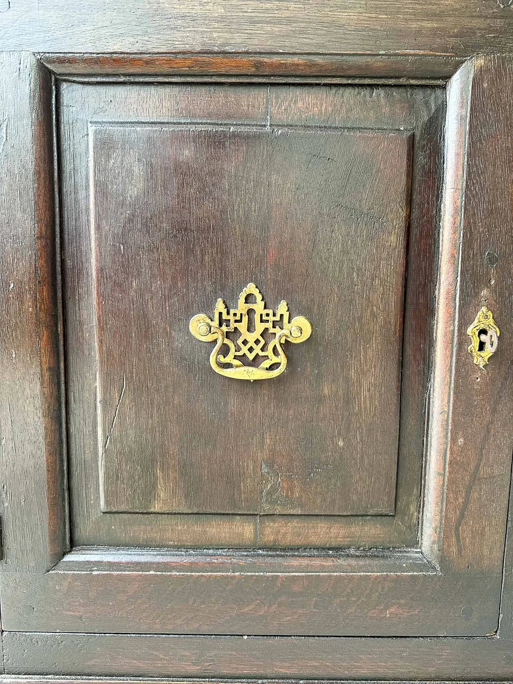 18th century oak sideboard