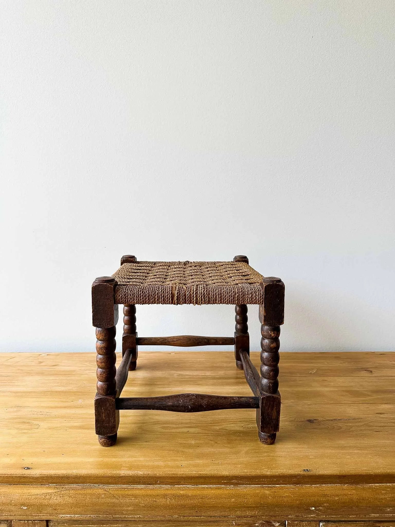Antique stool