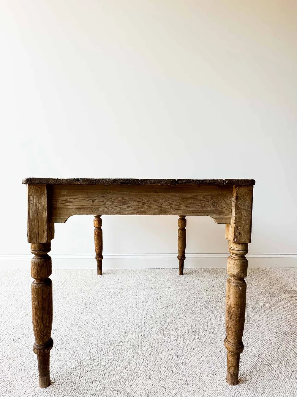 Victorian pine table