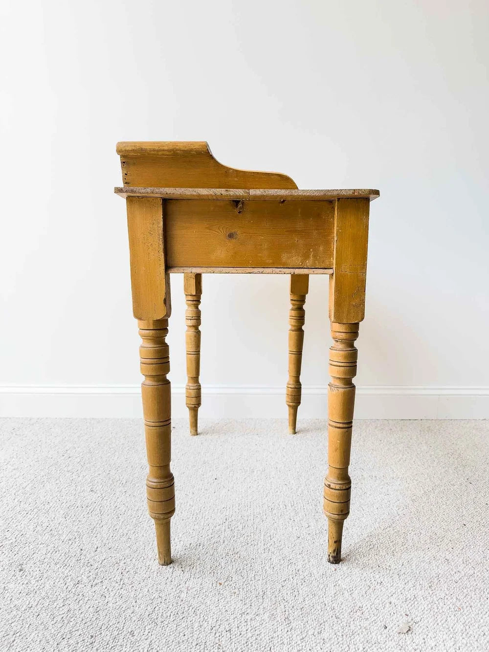 Victorian pine washstand