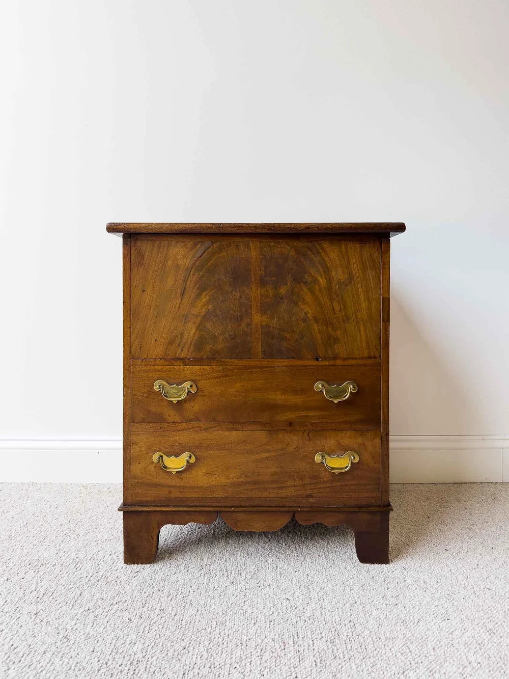 Antique English blanket chest
