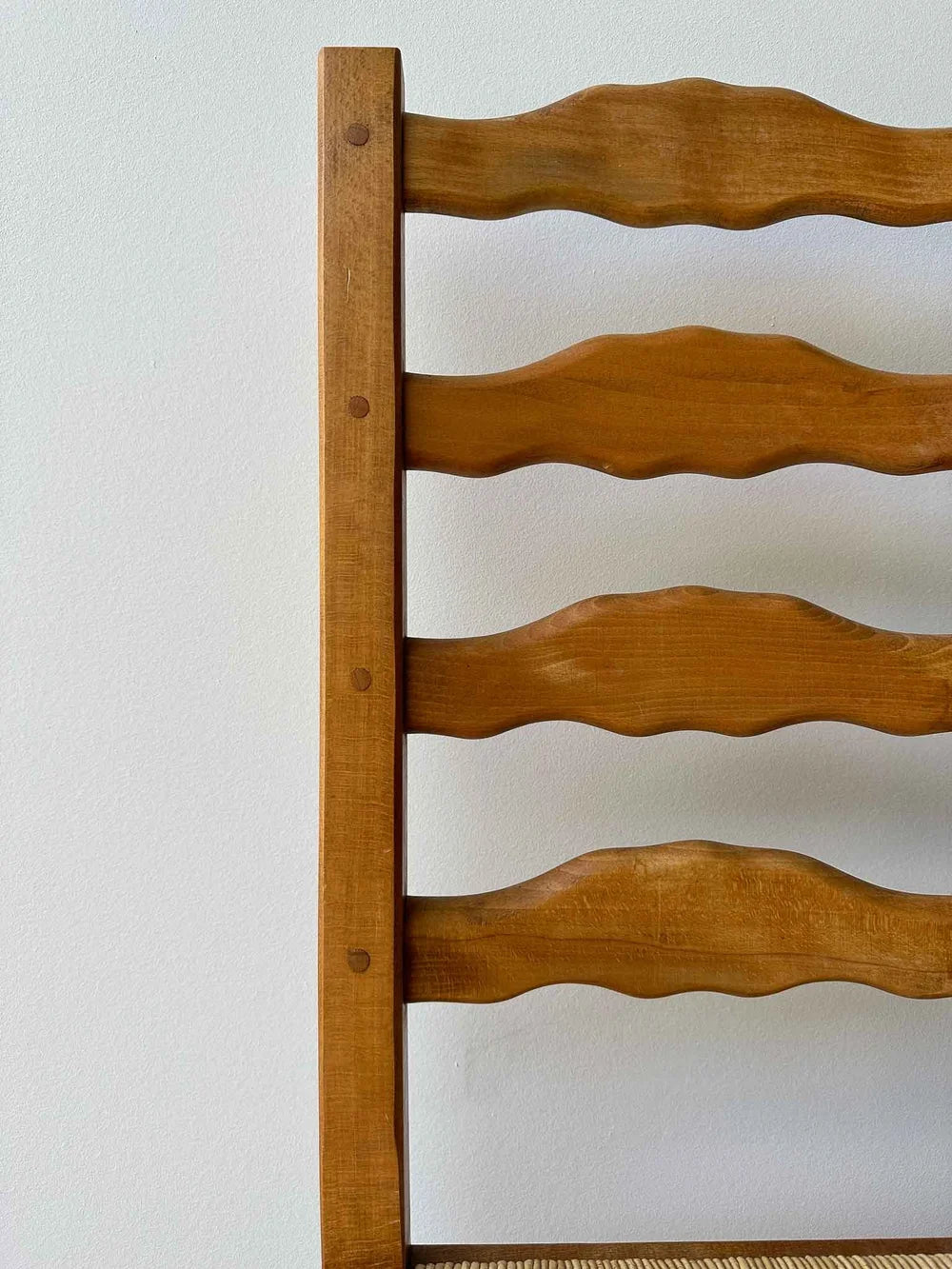 Set of ladderback chairs