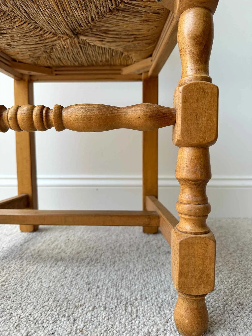 Set of ladderback chairs