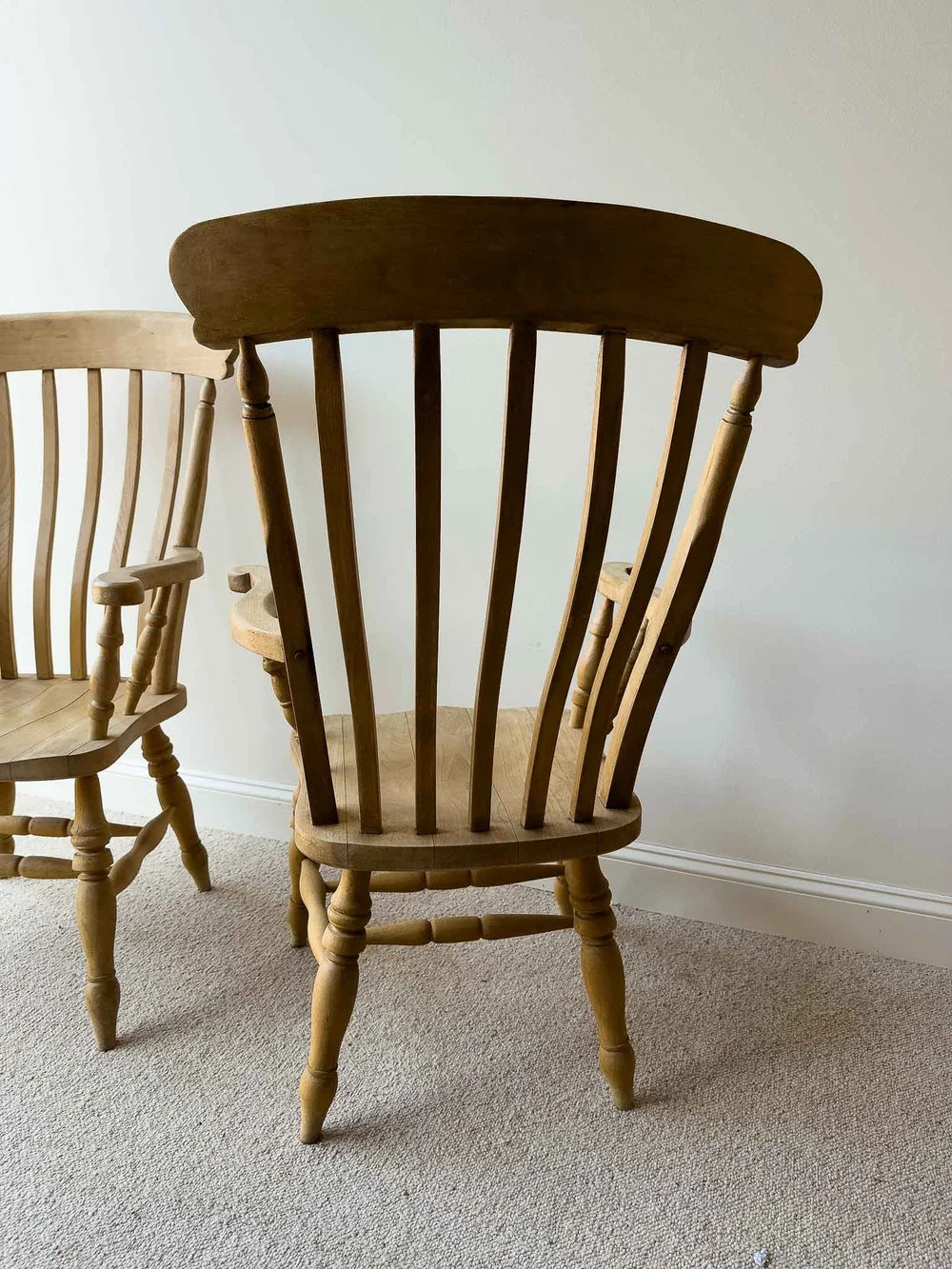 English antique country chairs