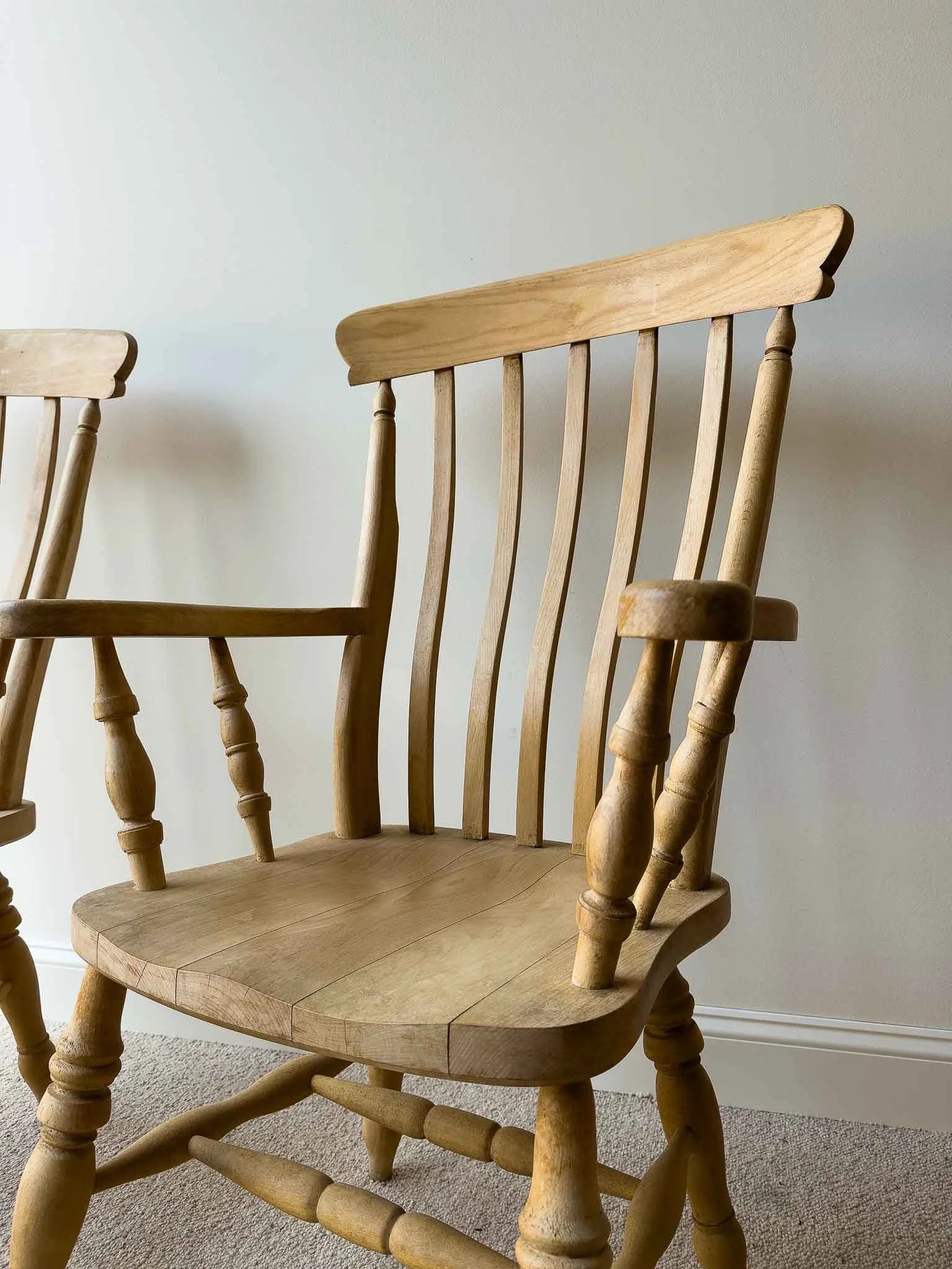 English antique country chairs