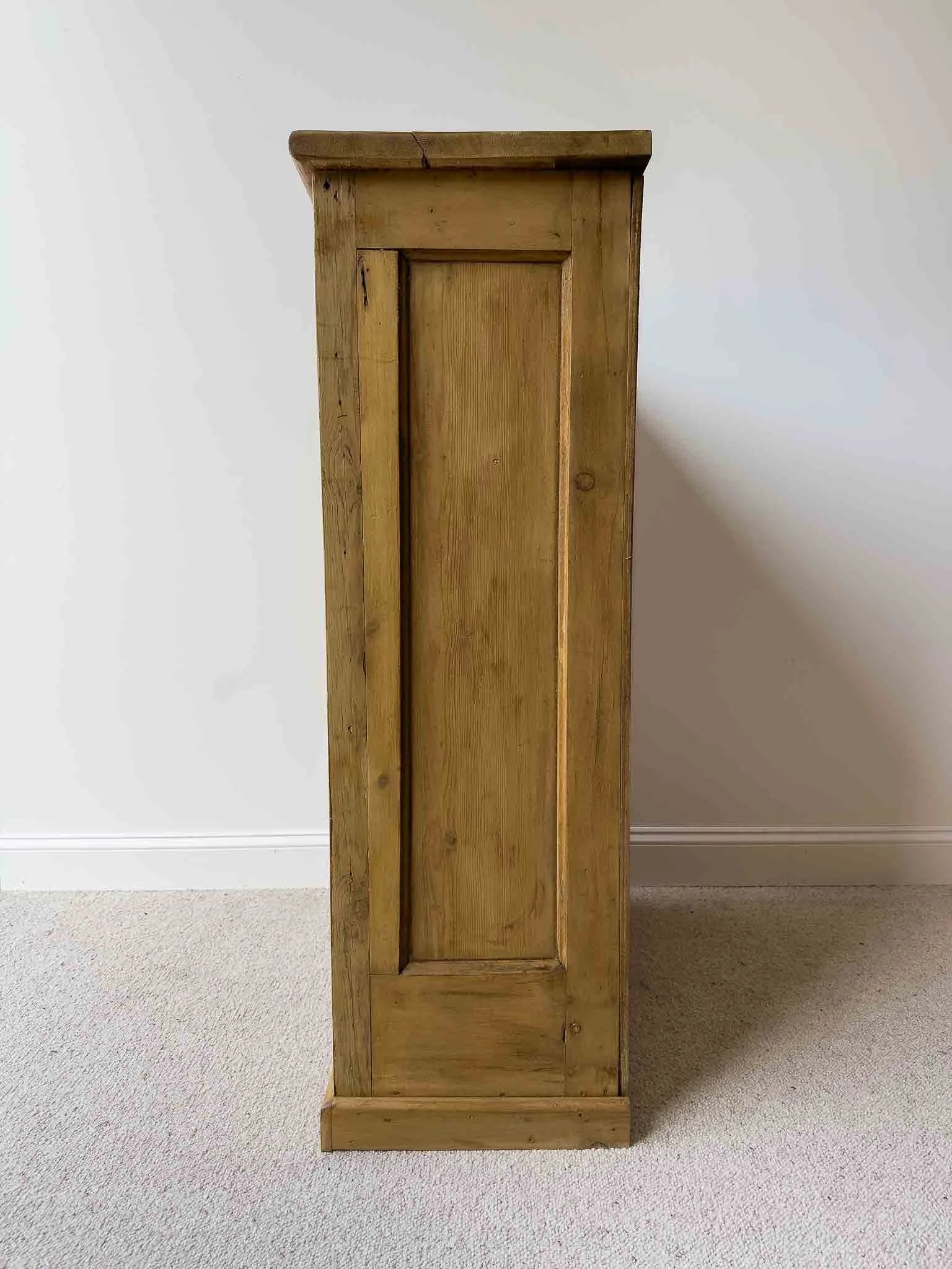 Antique pine cupboard