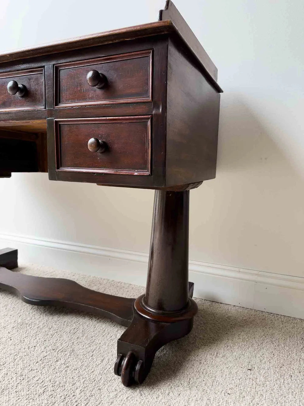 19th century mahogany desk