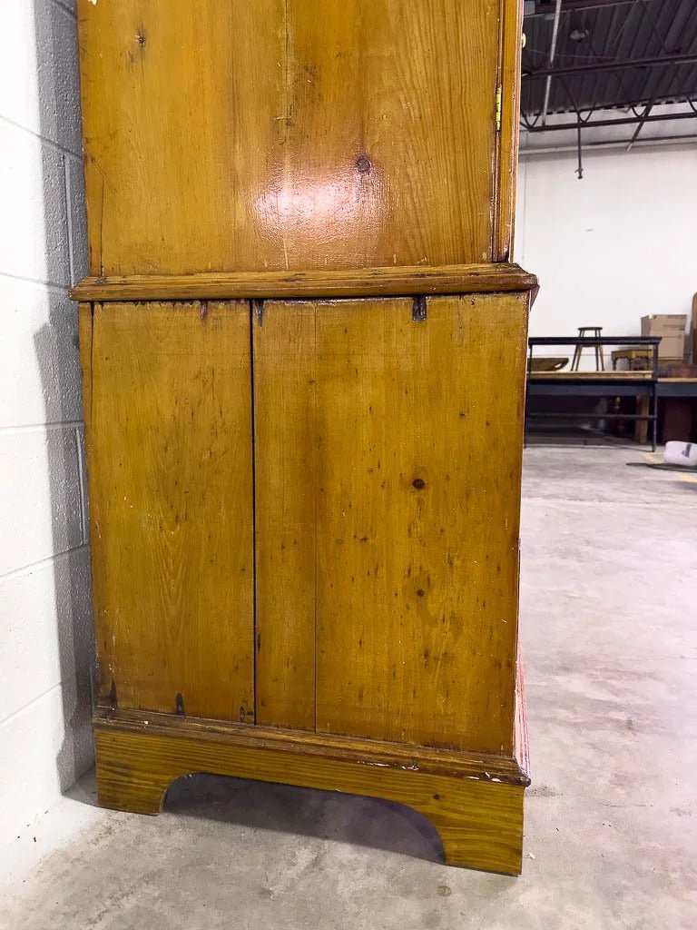 Large English press with campaign handles - House on Horizon