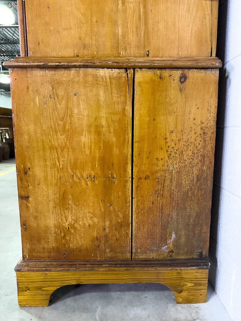 Large English press with campaign handles - House on Horizon