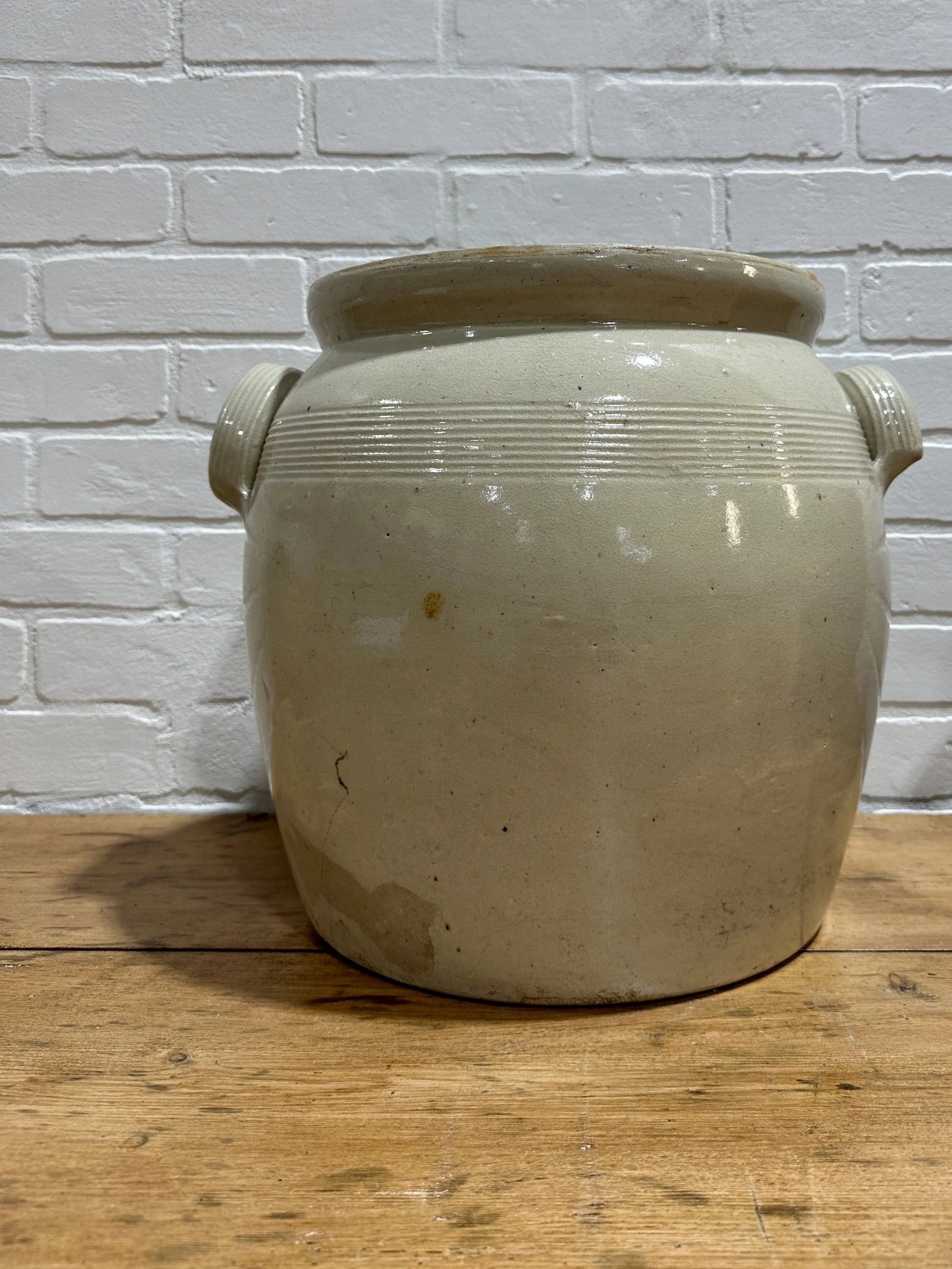 Confit pots (L)