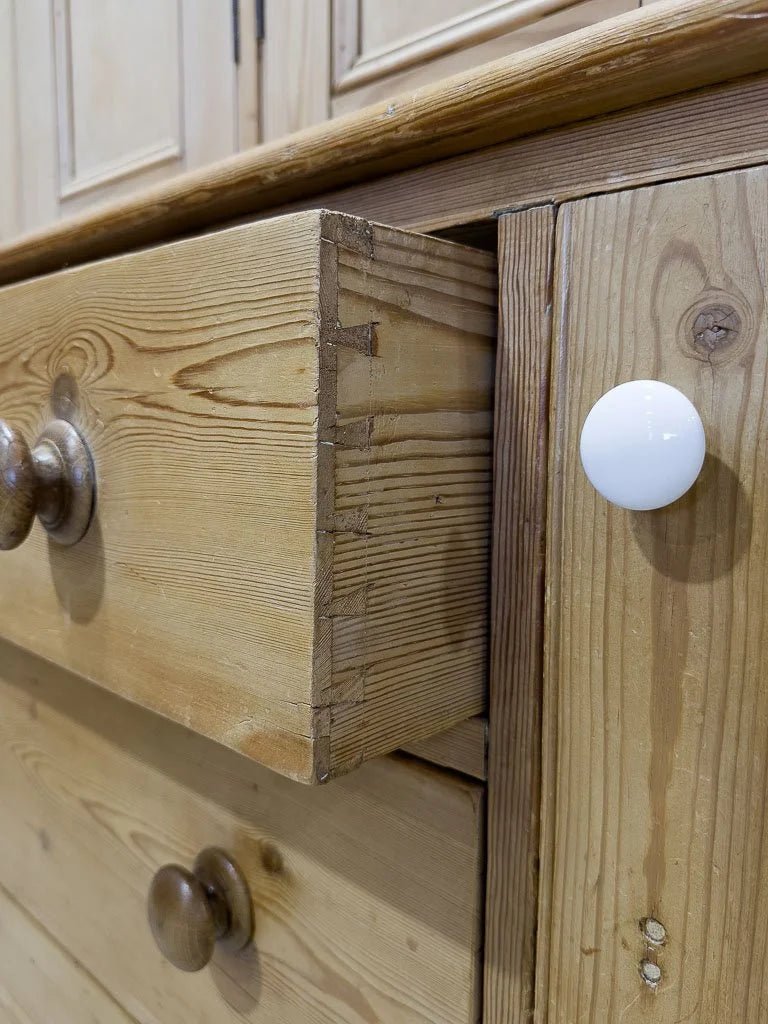Monumental English housekeepers cupboard - House on Horizon