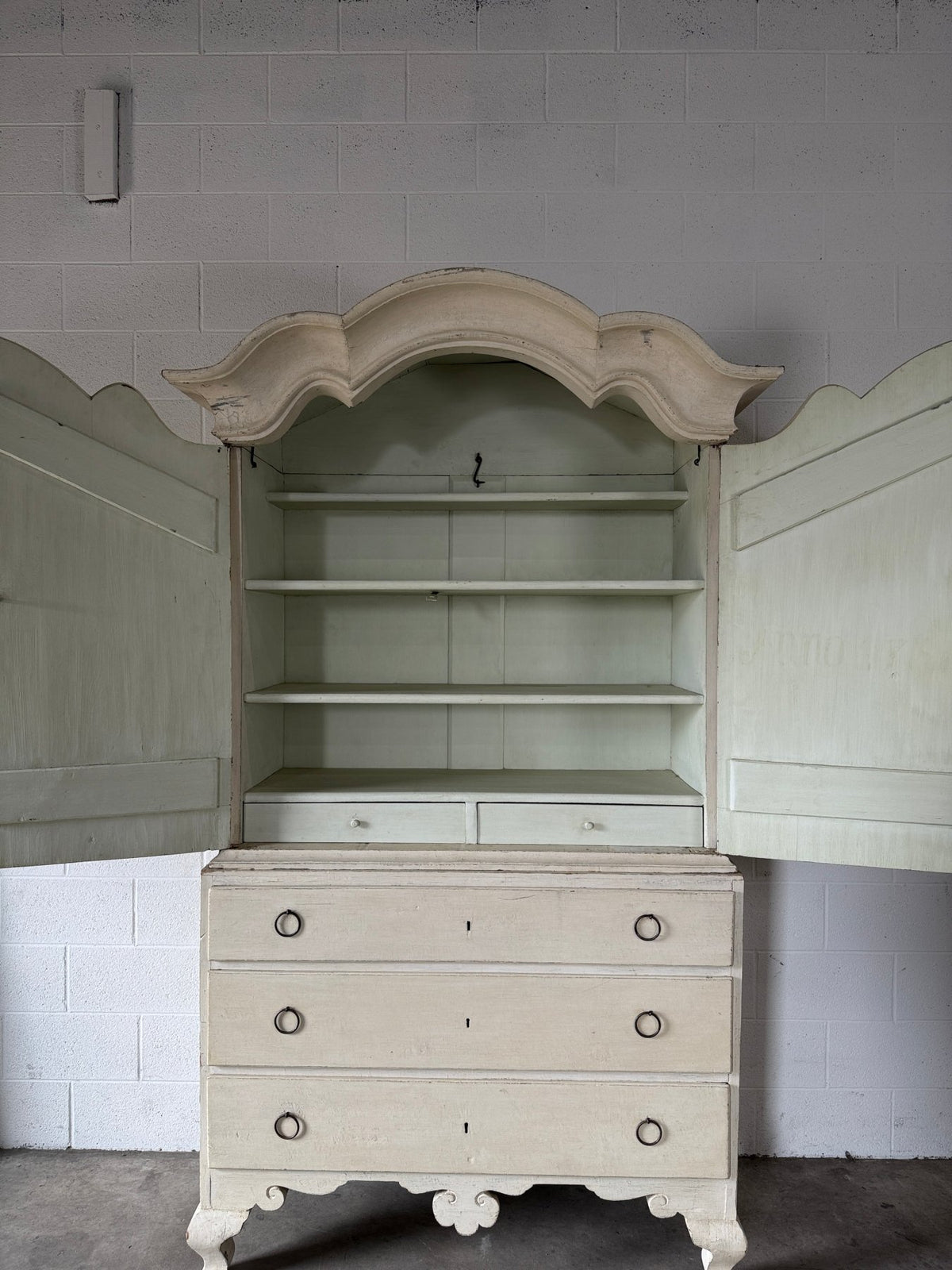 North European Armoire - House on Horizon