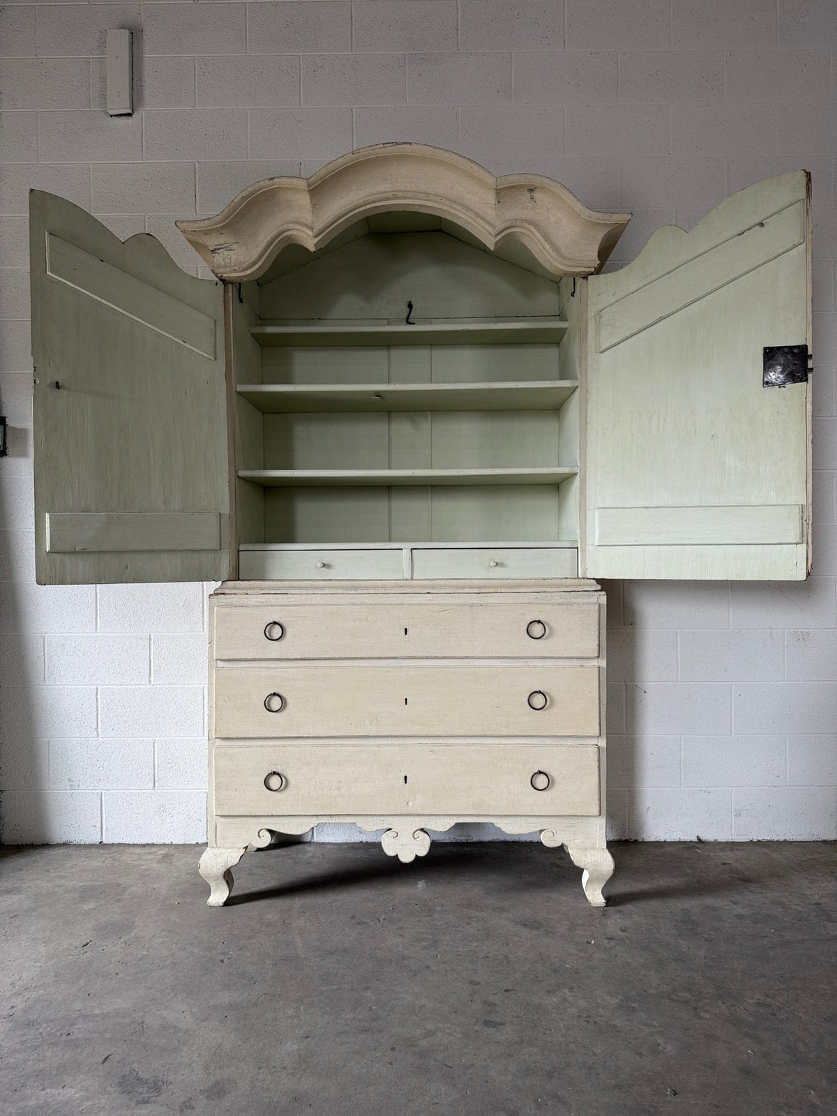 North European Armoire - House on Horizon