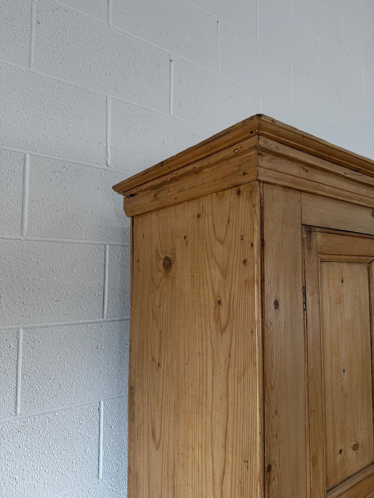 Pair of English Pine Cupboards - House on Horizon