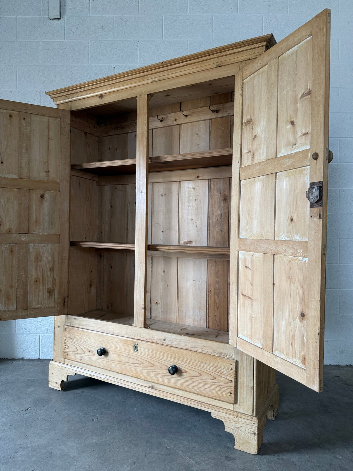 Pair of English Pine Cupboards - House on Horizon