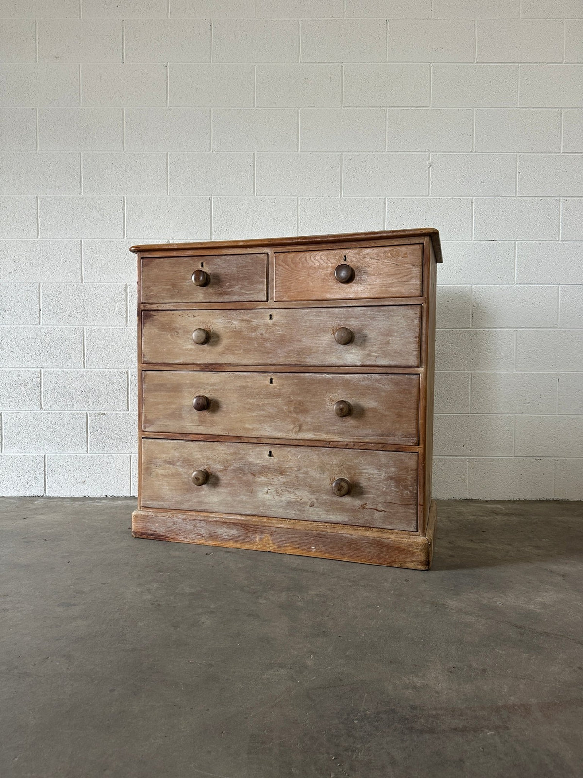 Patina-Rich English Dresser - House on Horizon