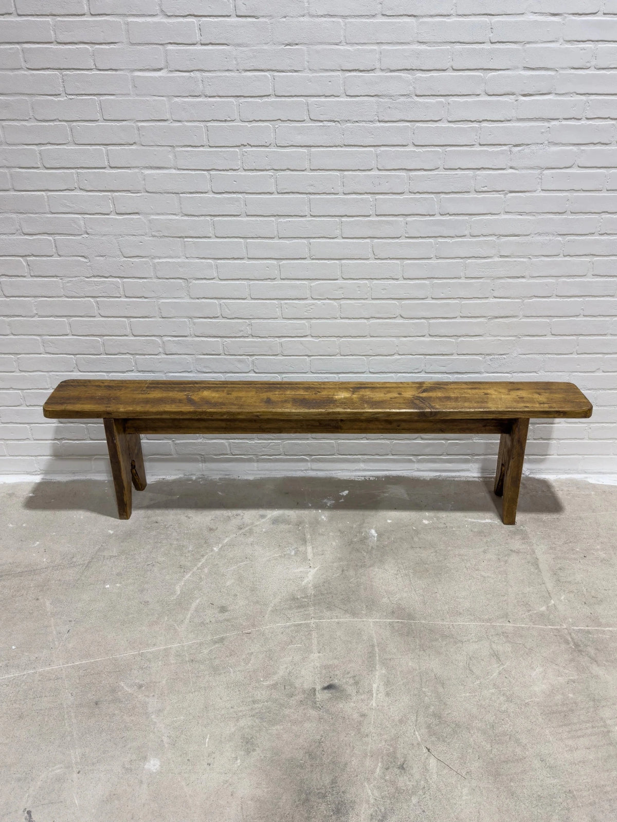 Rustic vintage bench - House on Horizon