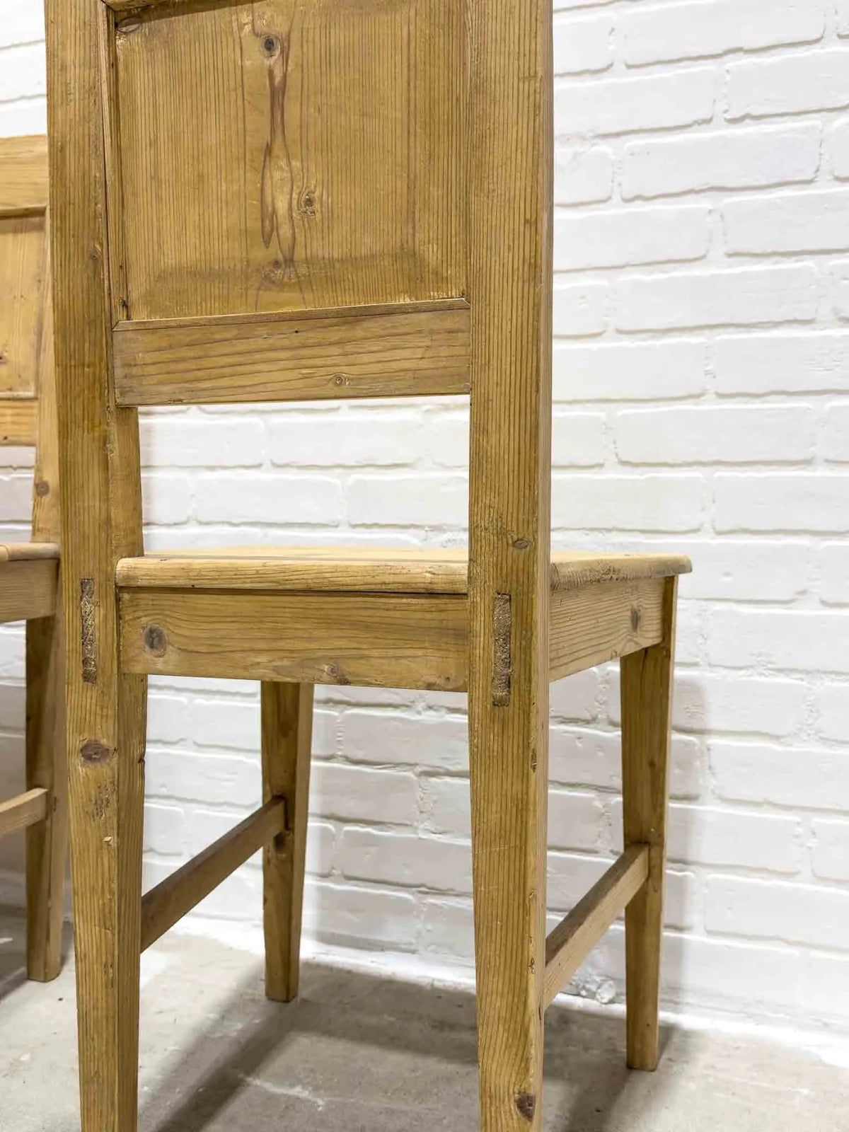 Set of four antique French dining chairs - House on Horizon