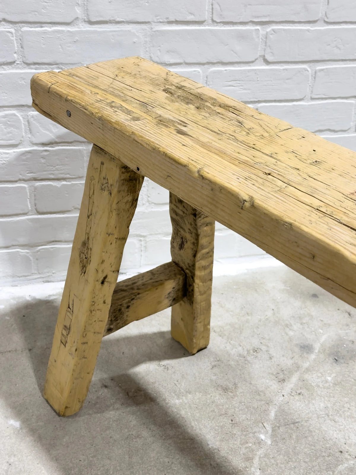 Skinny Elm bench 2 - House on Horizon
