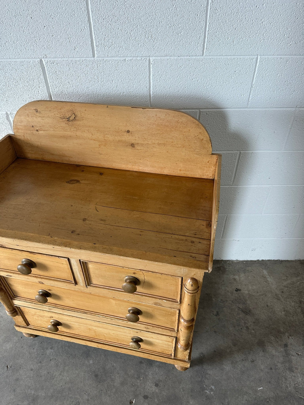 Small Cornish Dresser with Gallery Back - House on Horizon