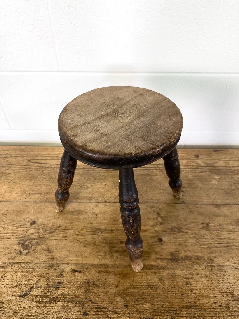 Small Victorian stool - House on Horizon