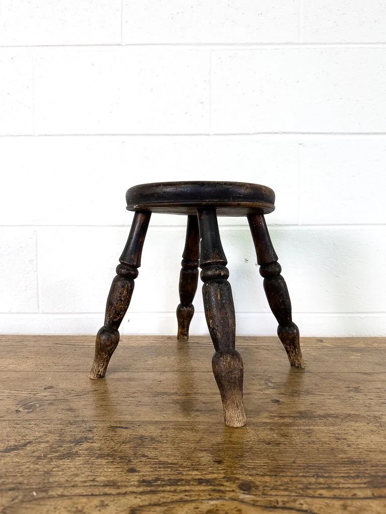 Small Victorian stool - House on Horizon