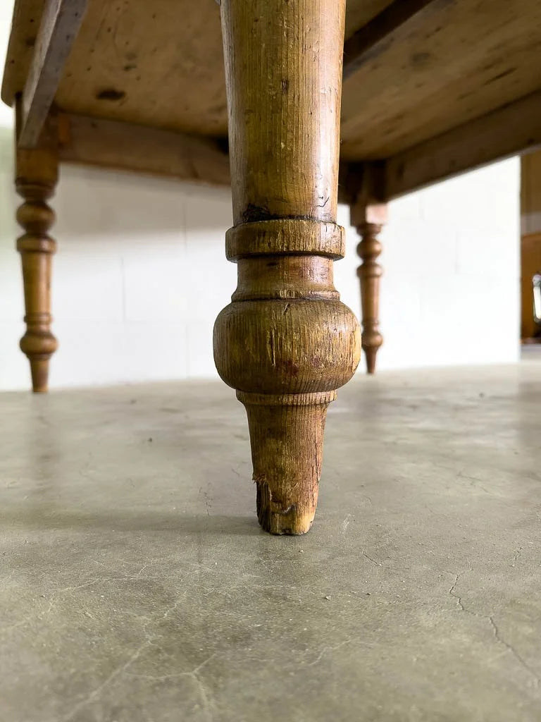 English pine kitchen or dining table
