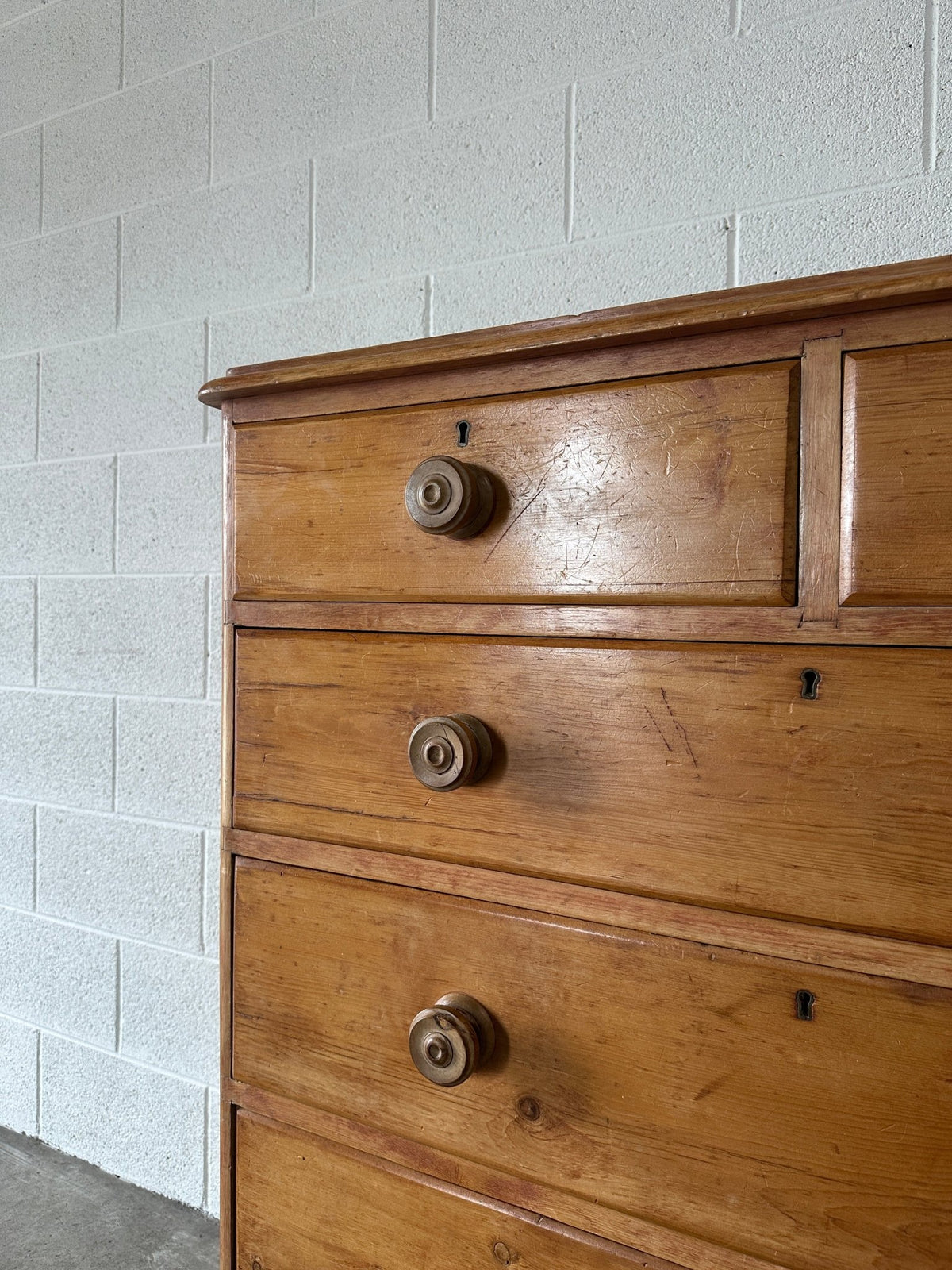 Tall and Impressive English Dresser - House on Horizon