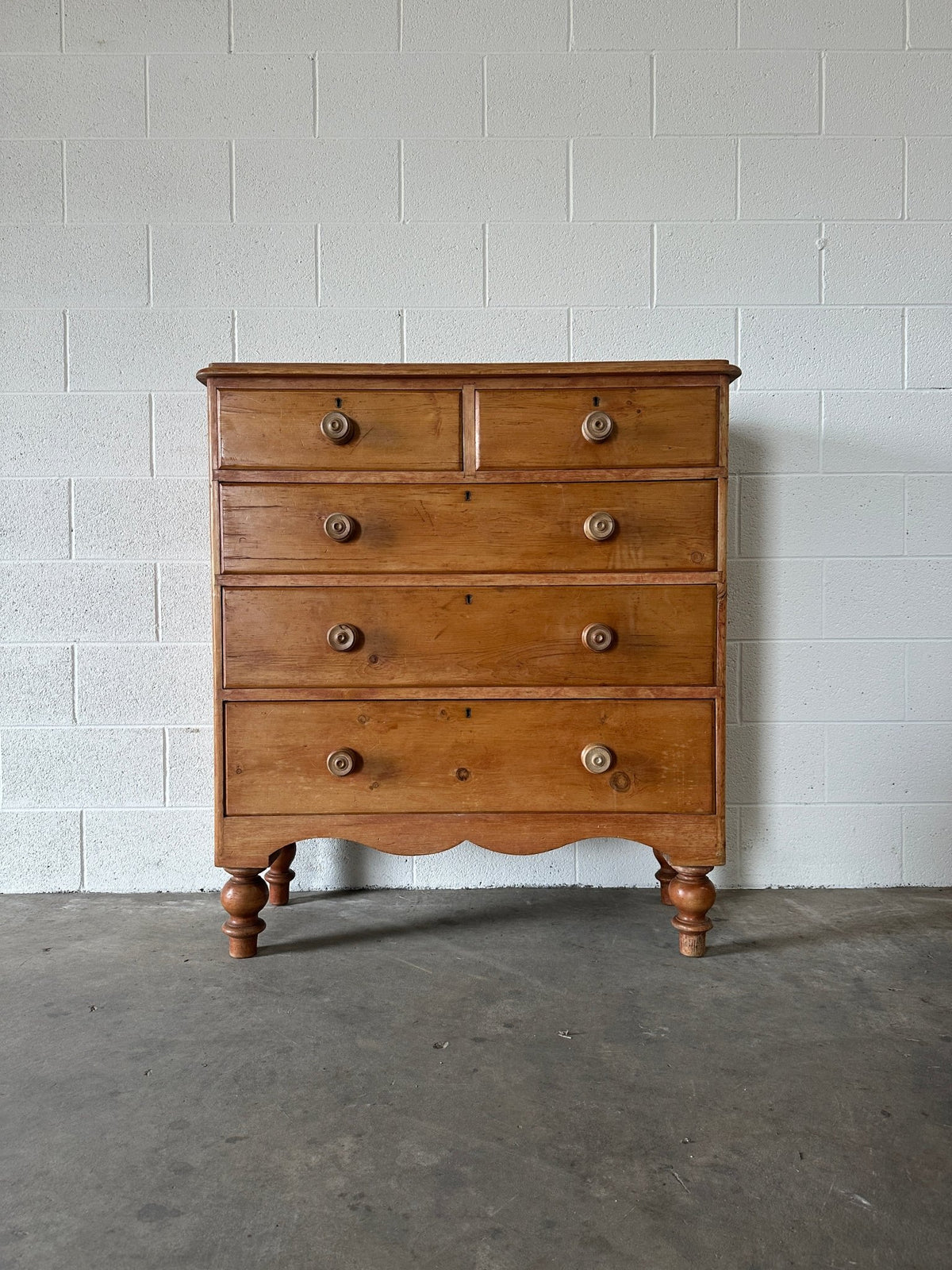 Tall and Impressive English Dresser - House on Horizon
