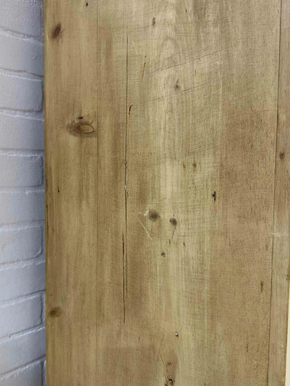 Victorian pine wardrobe with a drawer - House on Horizon