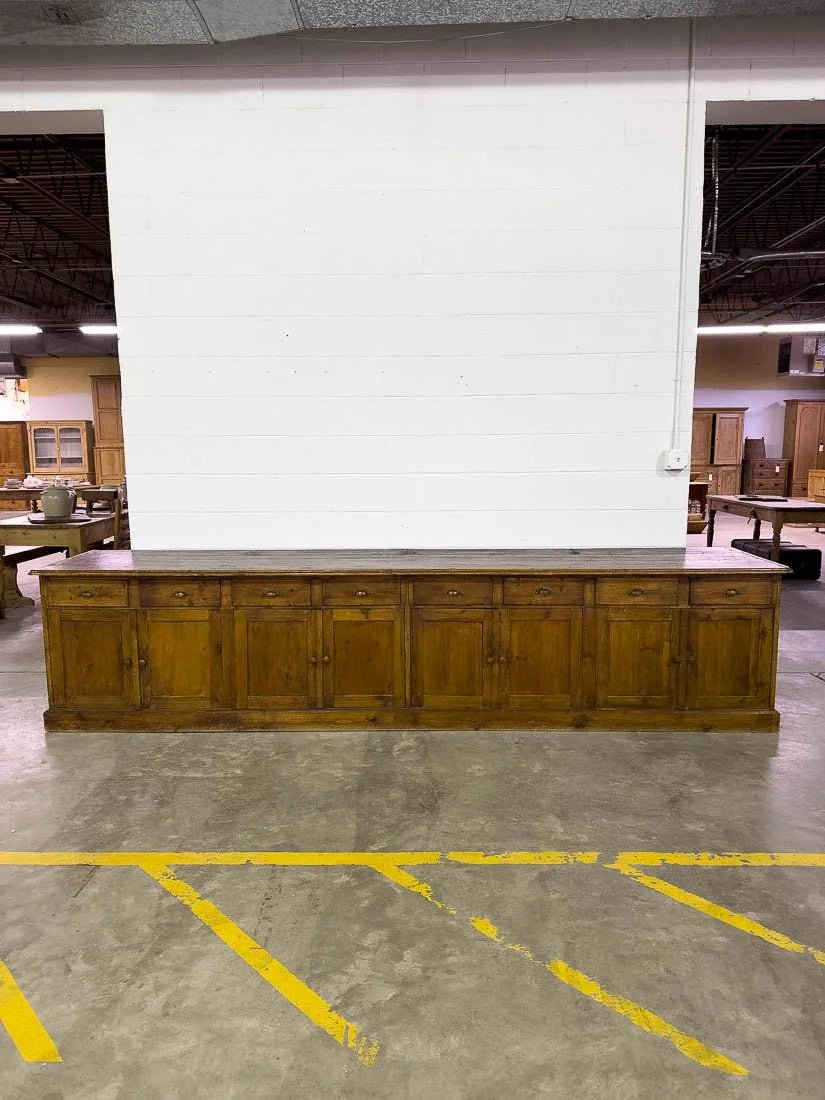 Vintage European sideboard - House on Horizon