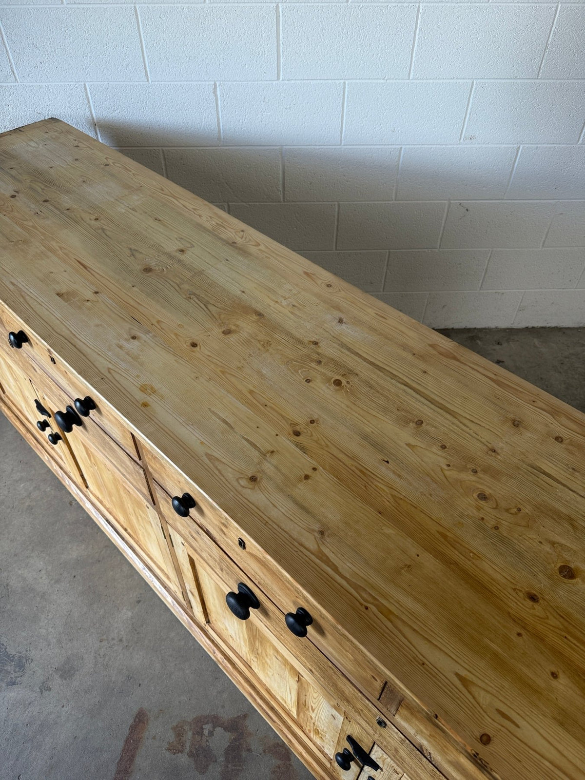 Vintage Pine Sideboard - House on Horizon