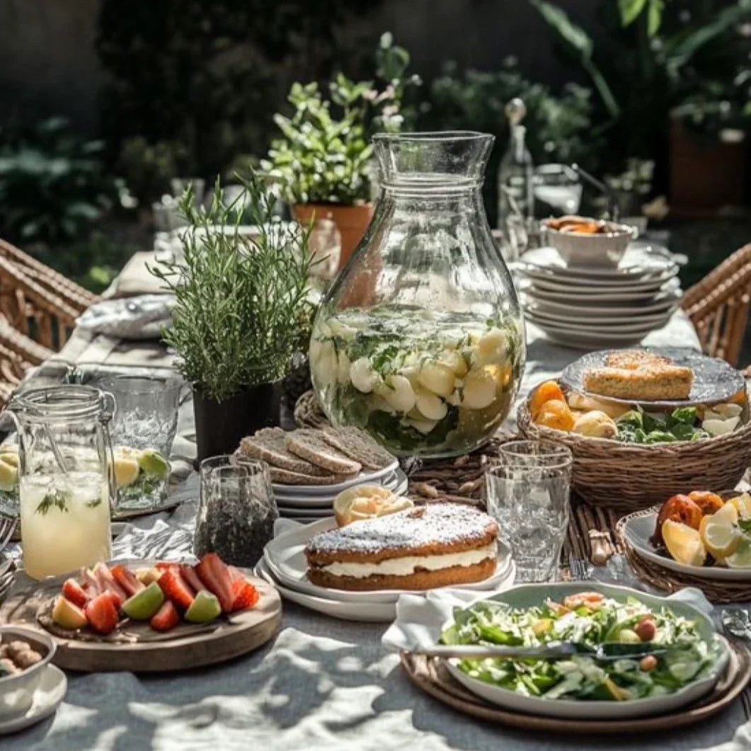 Our guide to hosting a summer garden party