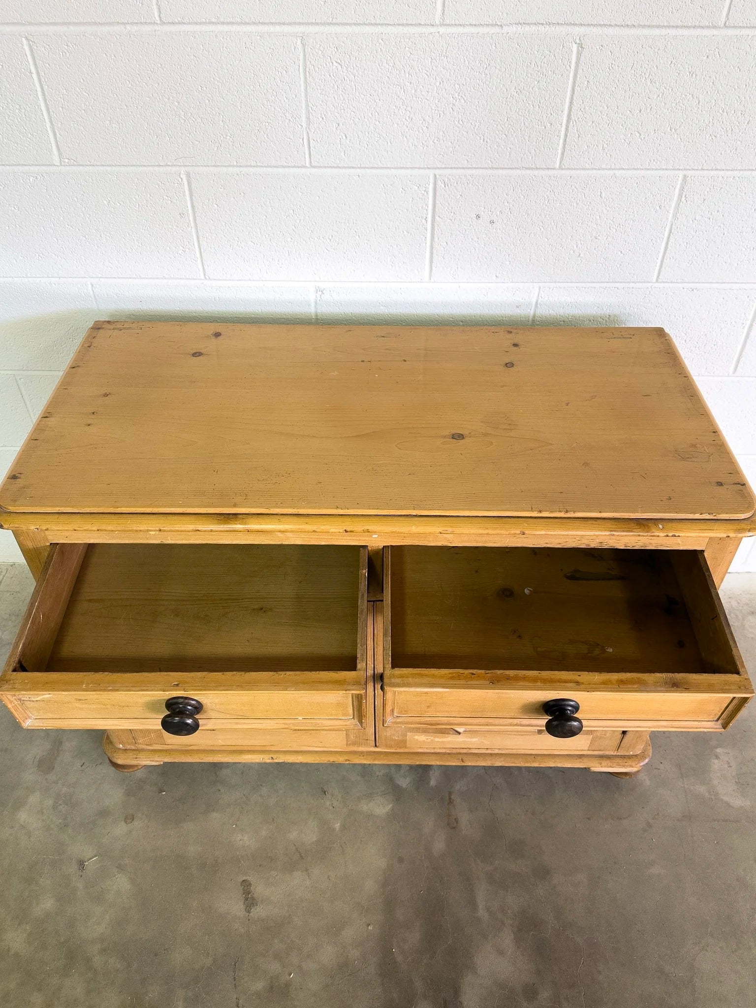 Charming Antique Pine Sideboard