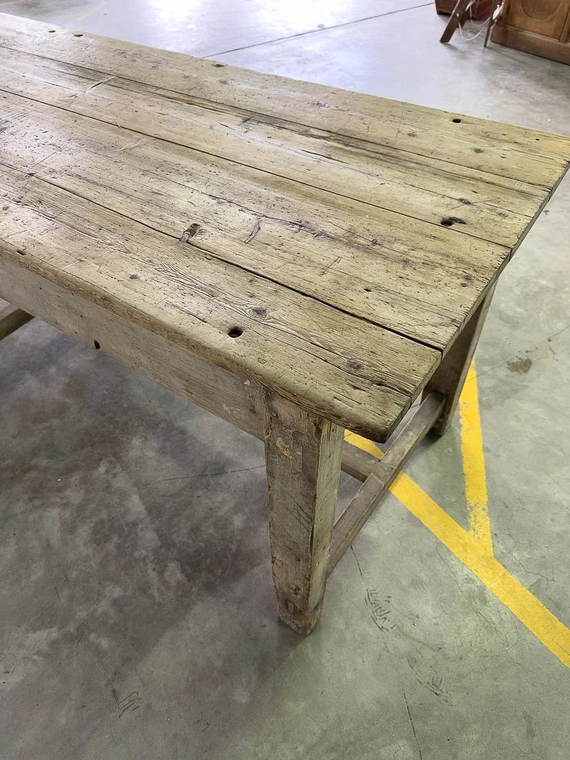 10’ antique kitchen island - House on Horizon