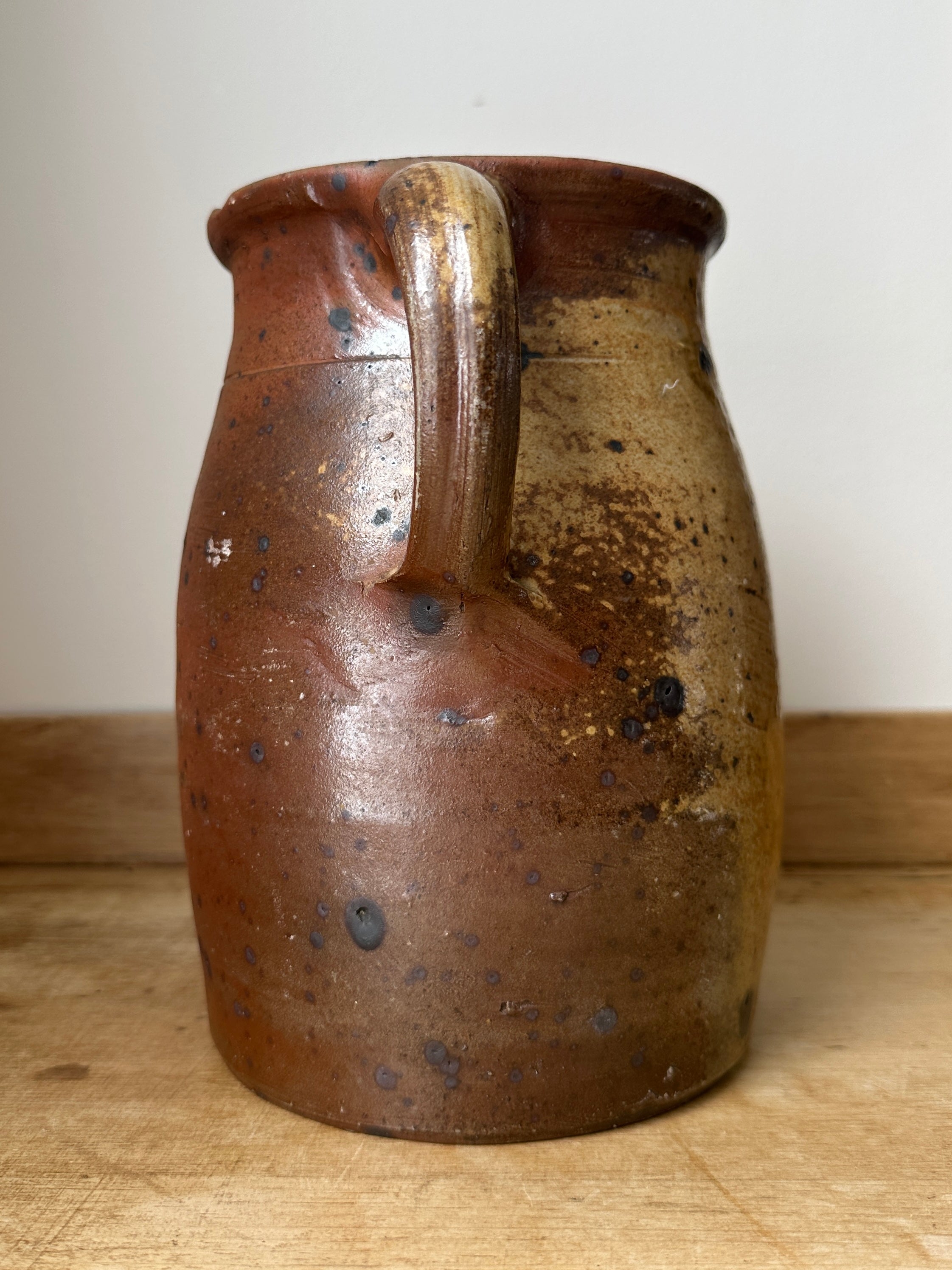 French stoneware pot