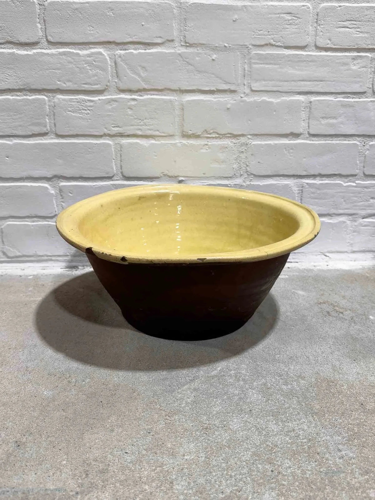 19th century dairy bowl - House on Horizon