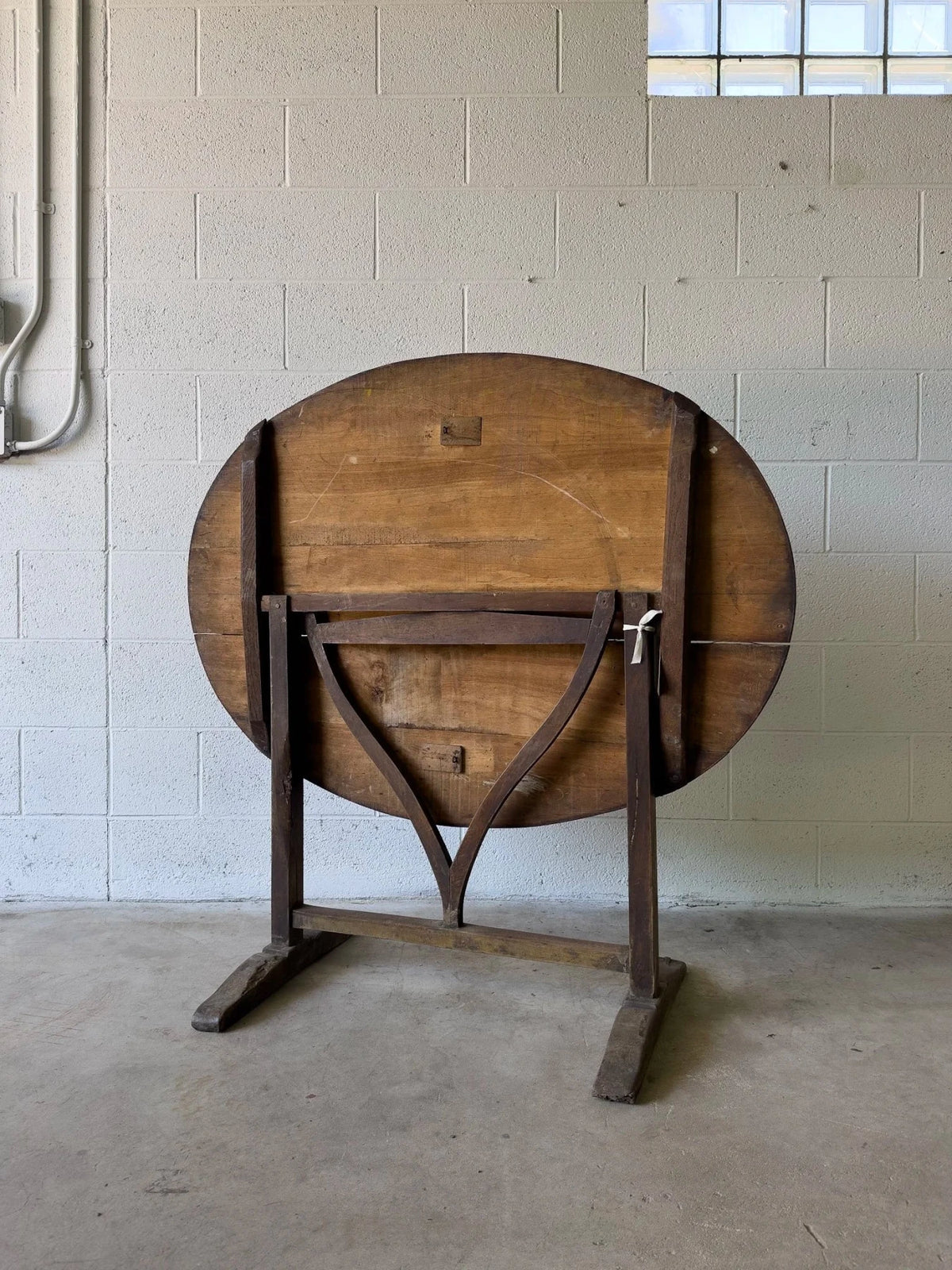 19th century French folding table - House on Horizon