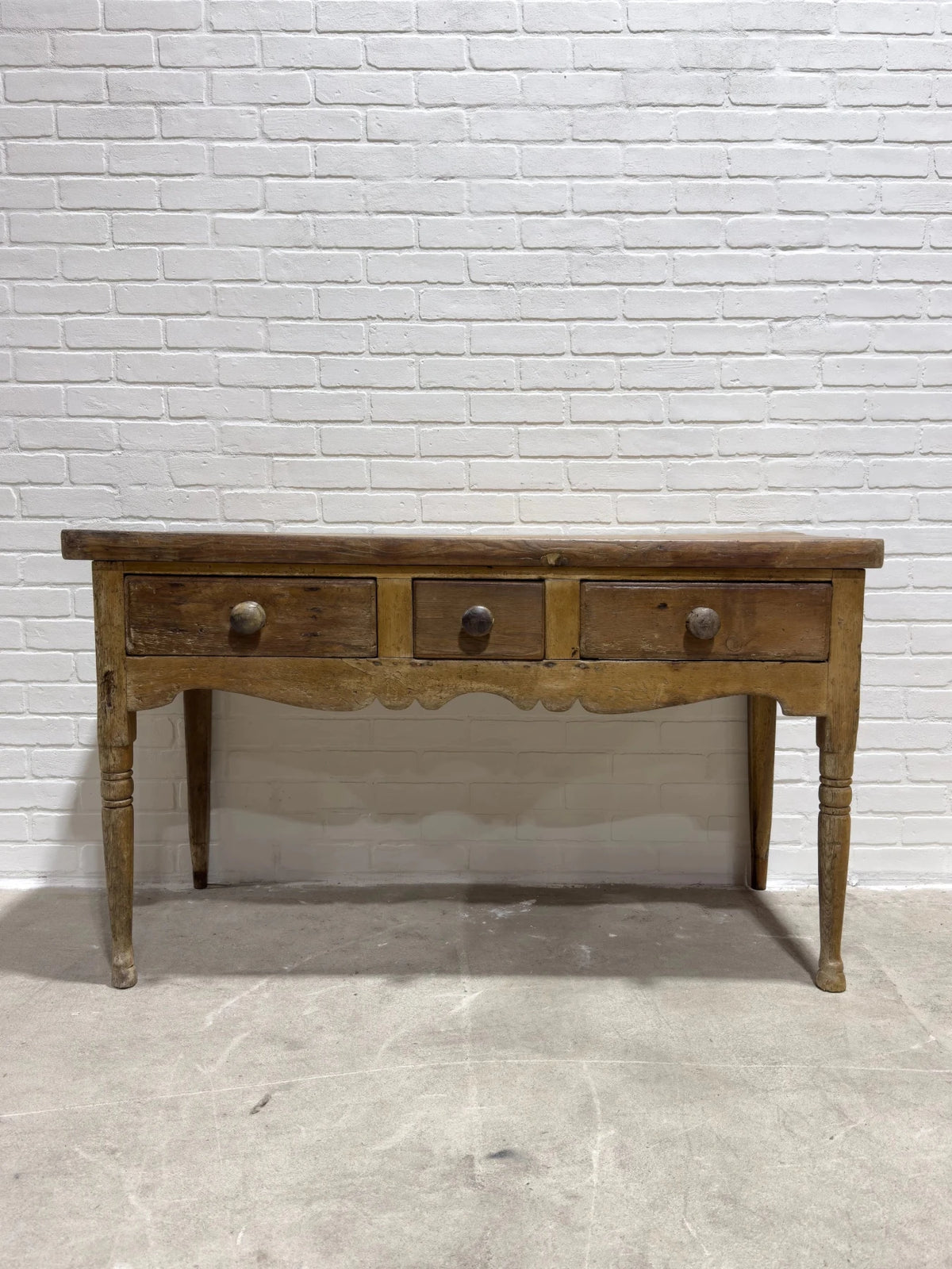 19th century hall table - House on Horizon