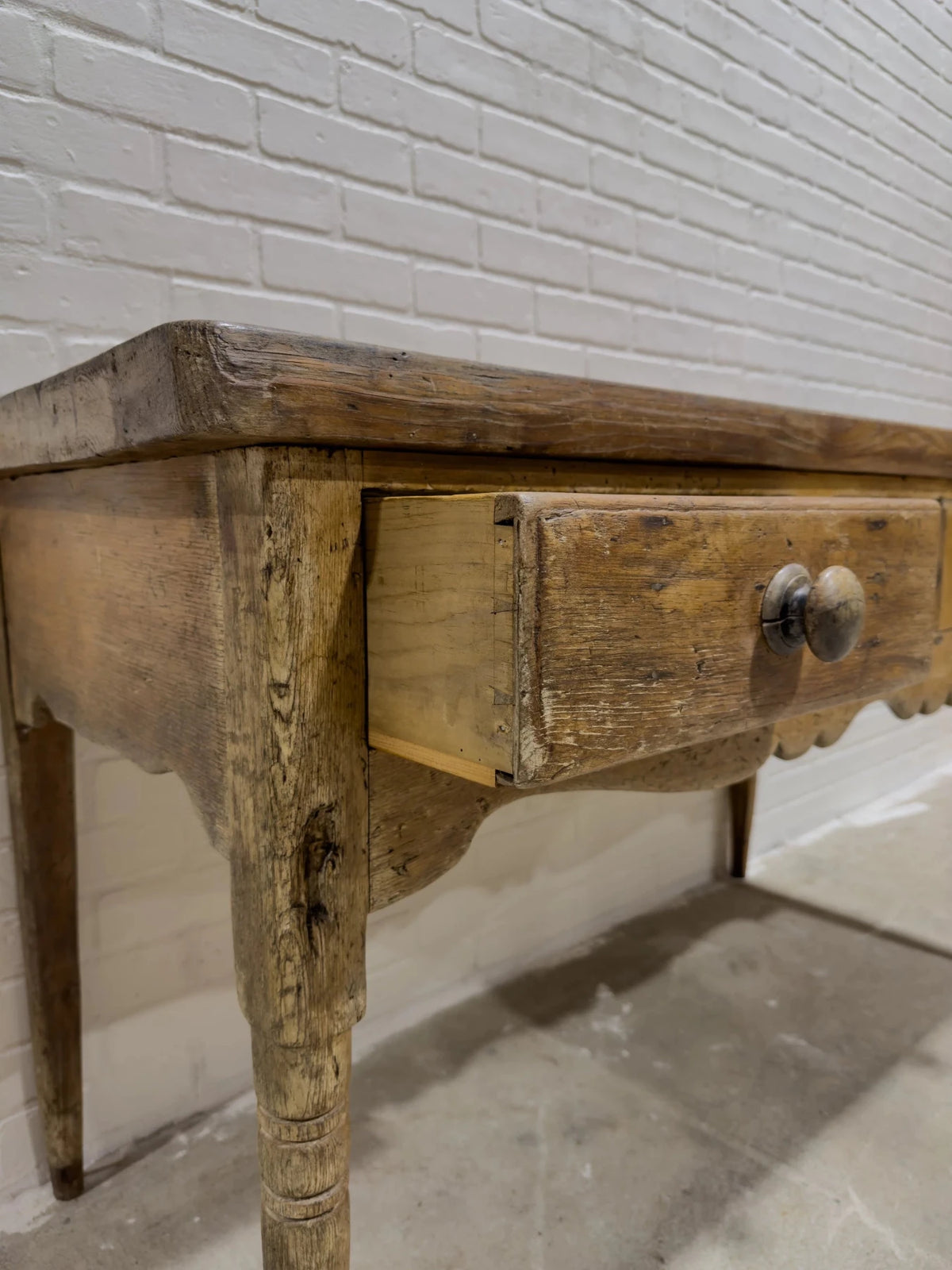 19th century hall table - House on Horizon
