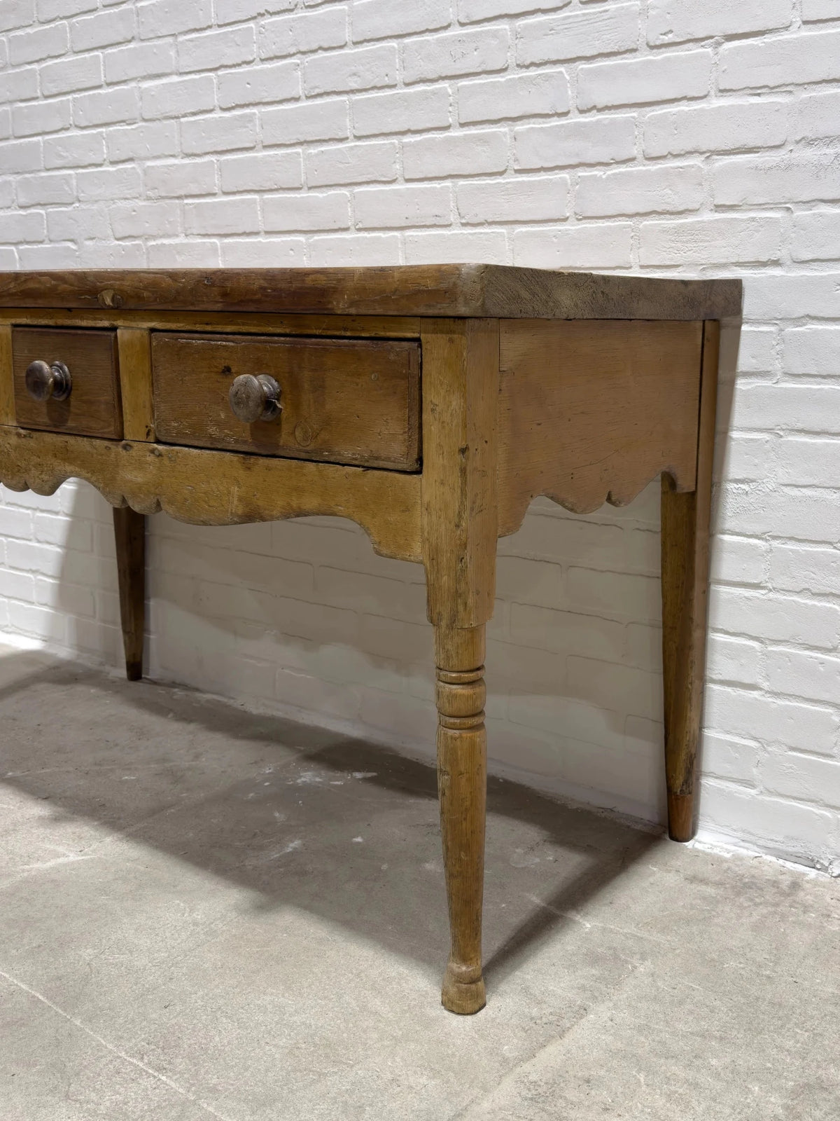 19th century hall table - House on Horizon