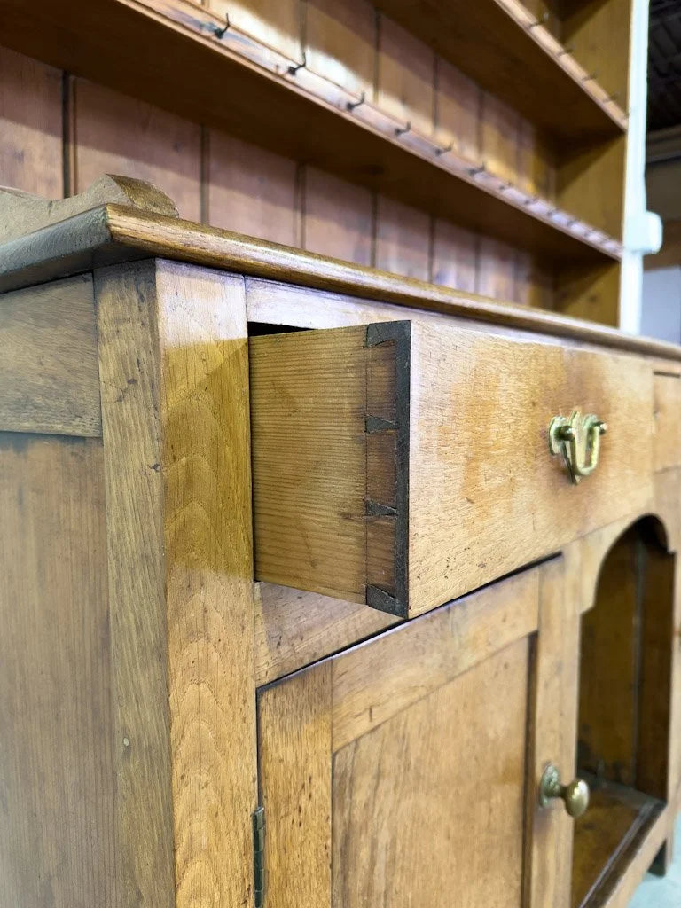 Antique oak kitchen dresser