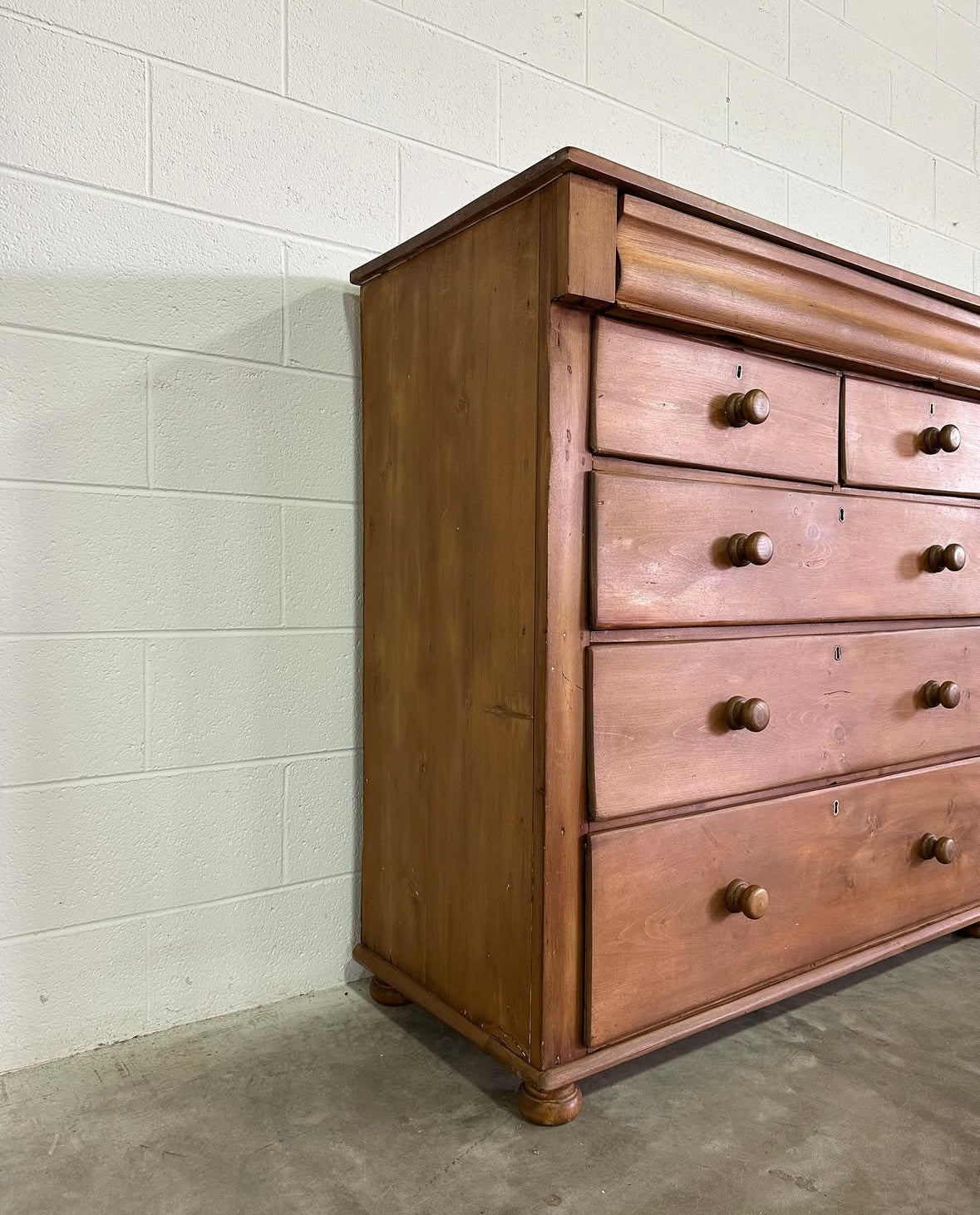 Antique Scottish chest of drawers