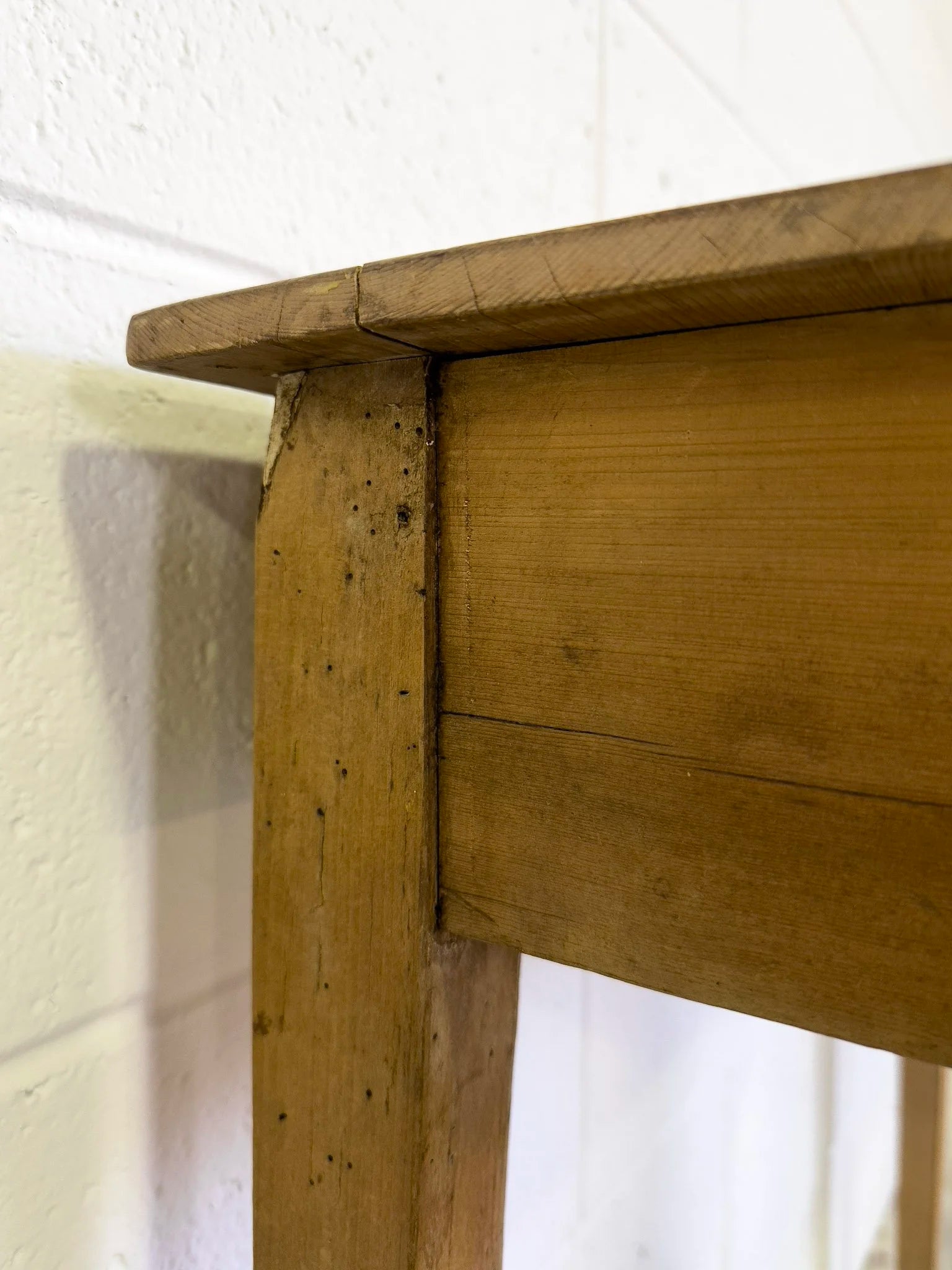 Victorian pine washstand