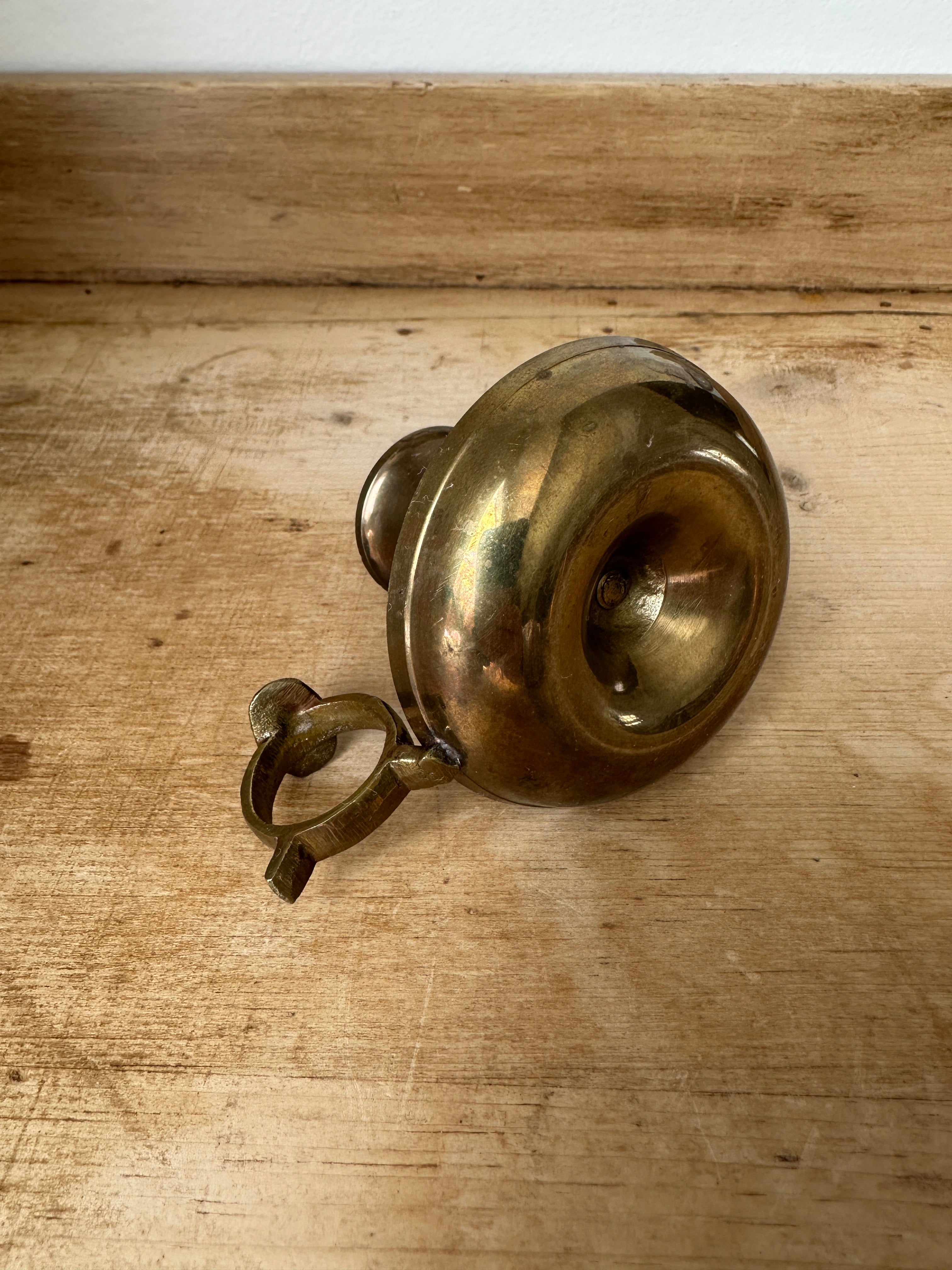 Brass candlestick