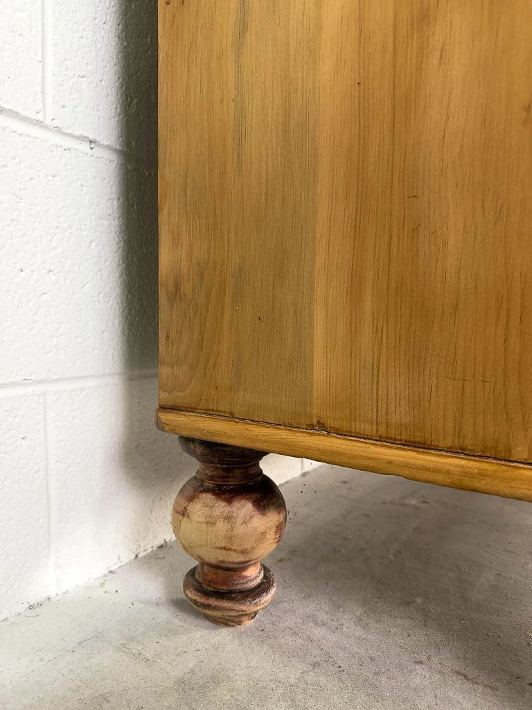 Small set of antique English drawers