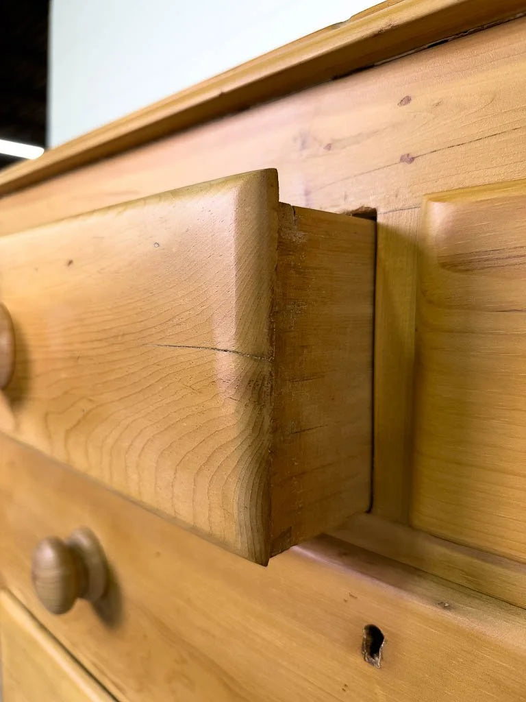 Small set of antique English drawers