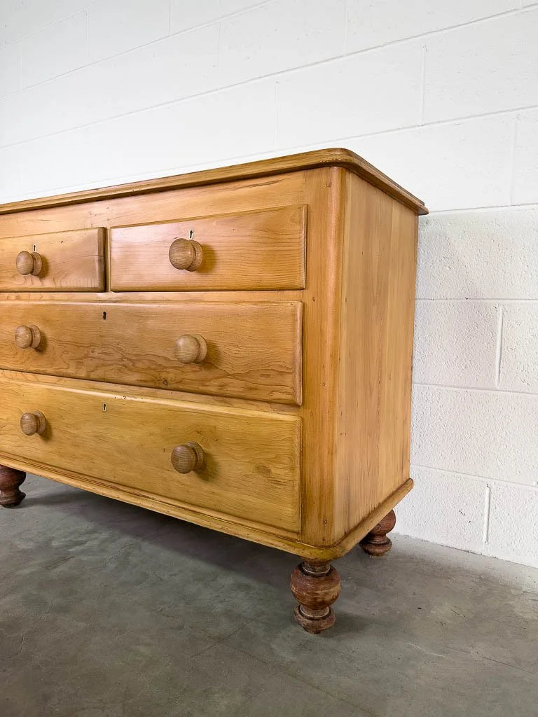 Small set of antique English drawers